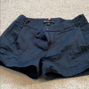 Navy shorts